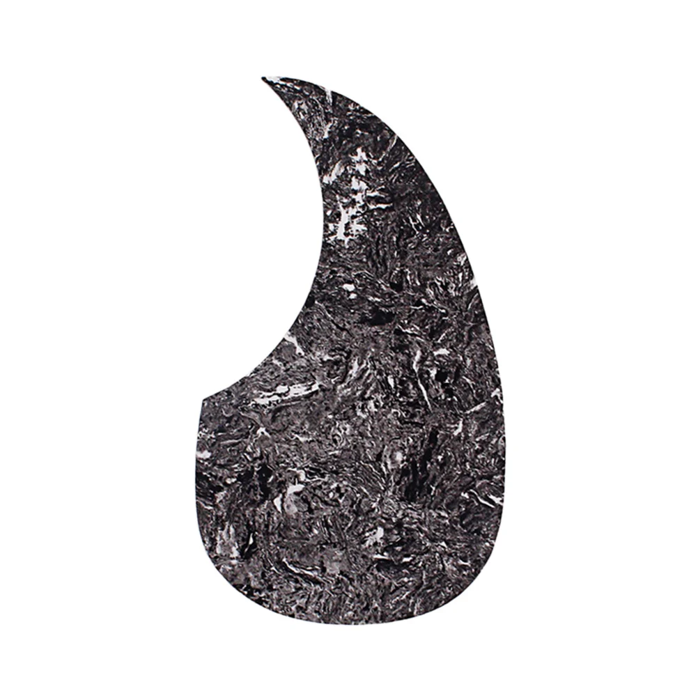 

1Pcs Marble Guitar Pickguard Self-Adhesive Plate 128mm Anti-Scratch Guitar Accessories Replacement Protection