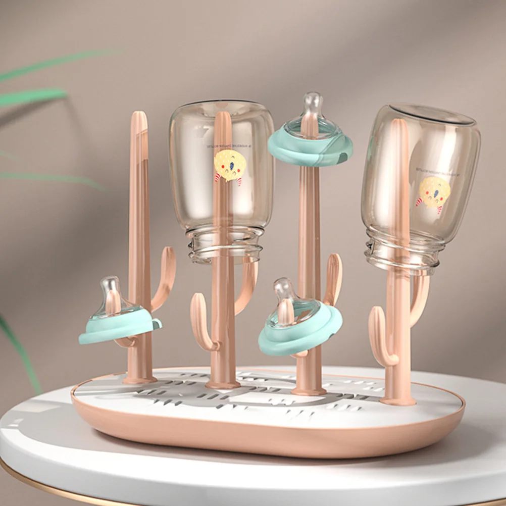 

1 шт., пылезащитный чехол для детских бутылочек, подставка из АБС-пластика, принадлежности для грудного вскармливания, многофункциональная сушилка для детских бутылочек, соска