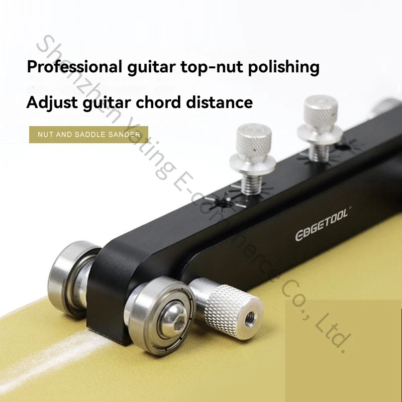 

V3 Guitar String Pillow Polish Tool for Adjusting the Distance between Upper Lower Strings Repair Folk Electric Wooden Guitar