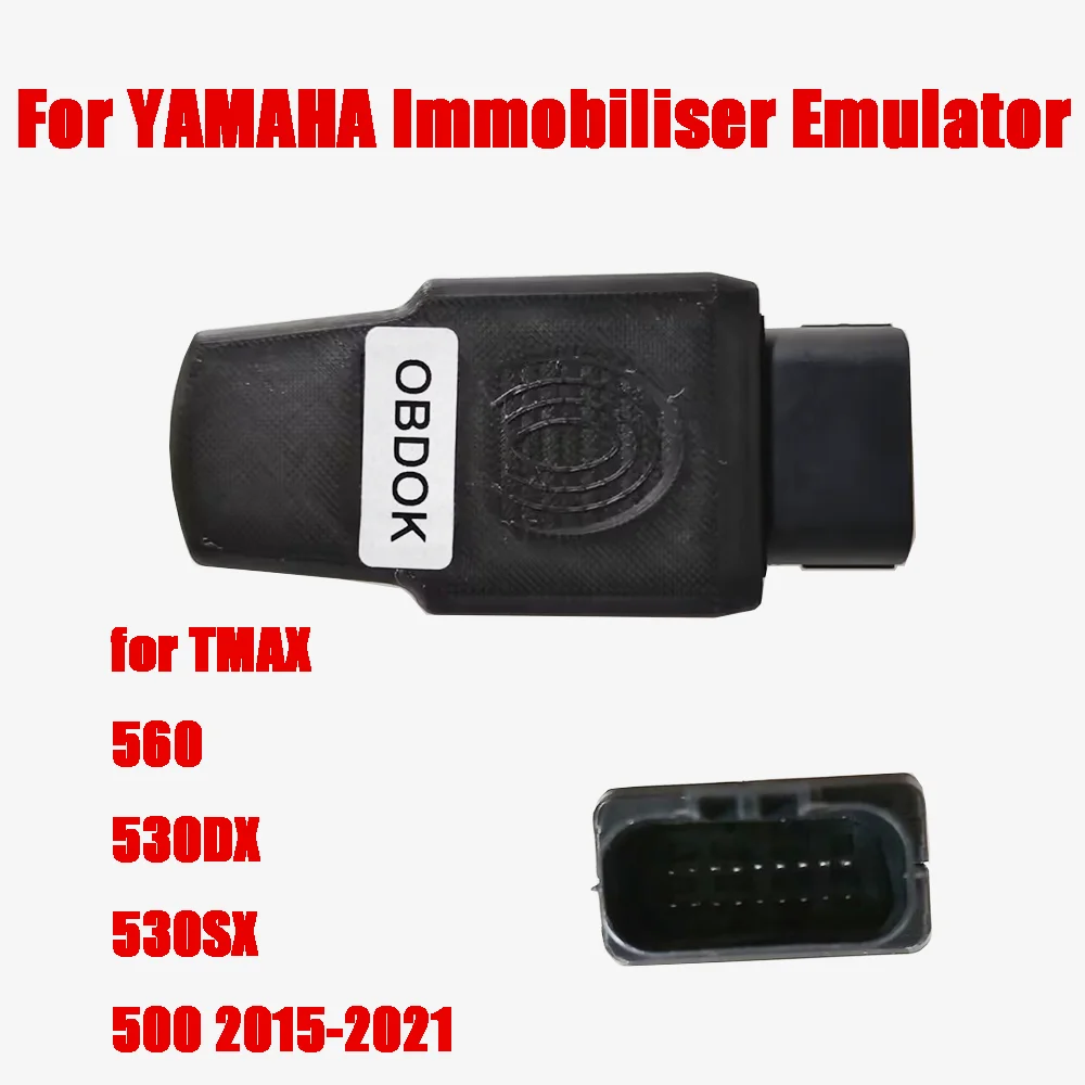 For YAMAHA Immobiliser Emulator for TMAX 530 560 2015-2021 Emergency Start Module for 560 530DX 530SX 500 Plug and Start