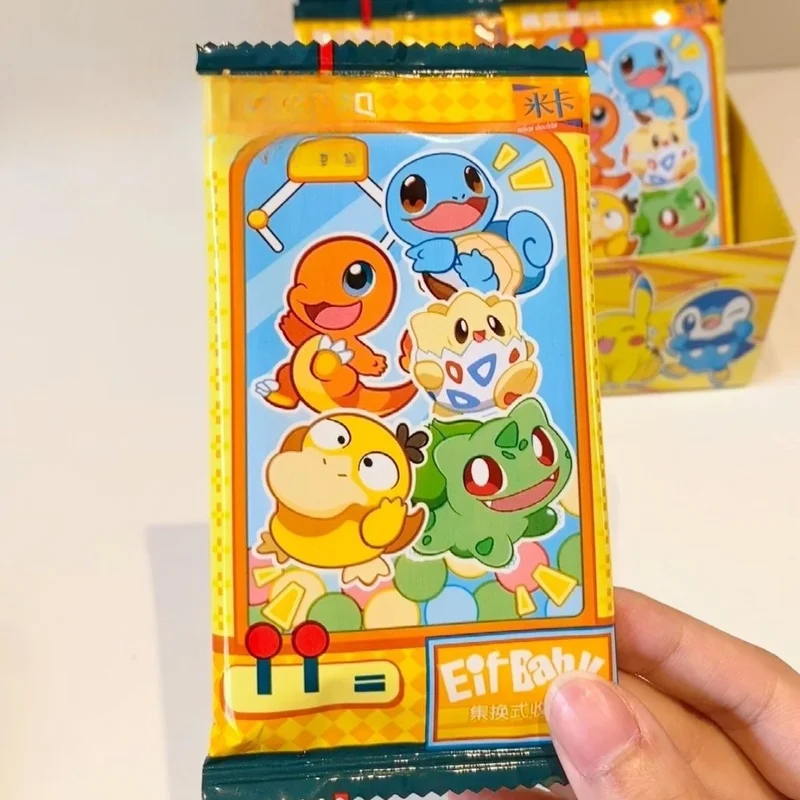 Nowy 30-pak Pokemon Anime Gra Elf Karta Luksusowa Karta Zwierząt Domowych Kolekcja Wymiana Pudełko Karty Zabawki Dziecięce Hobby Zabawka dla Dzieci Prezent Świąteczny
