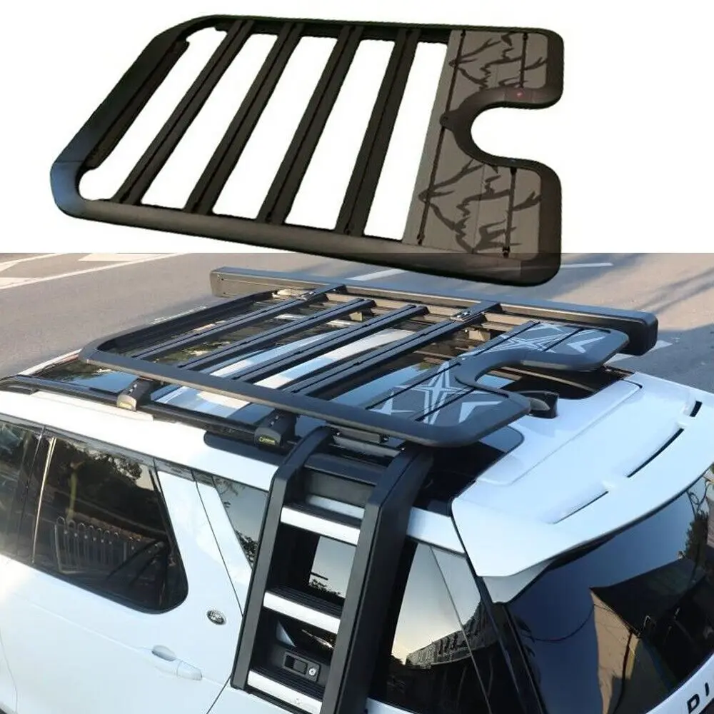 

High Quality Aluminum Expedition Roof Rack Fits For LR Discovery L462 2017-2024 Roof Tent Plate