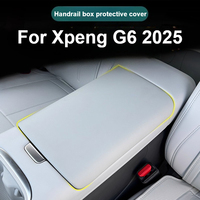 For Xpeng G6 2025 Car Center Console Armrest Box Protective Cover Interior Accessories Decoration Modification Automotive Parts