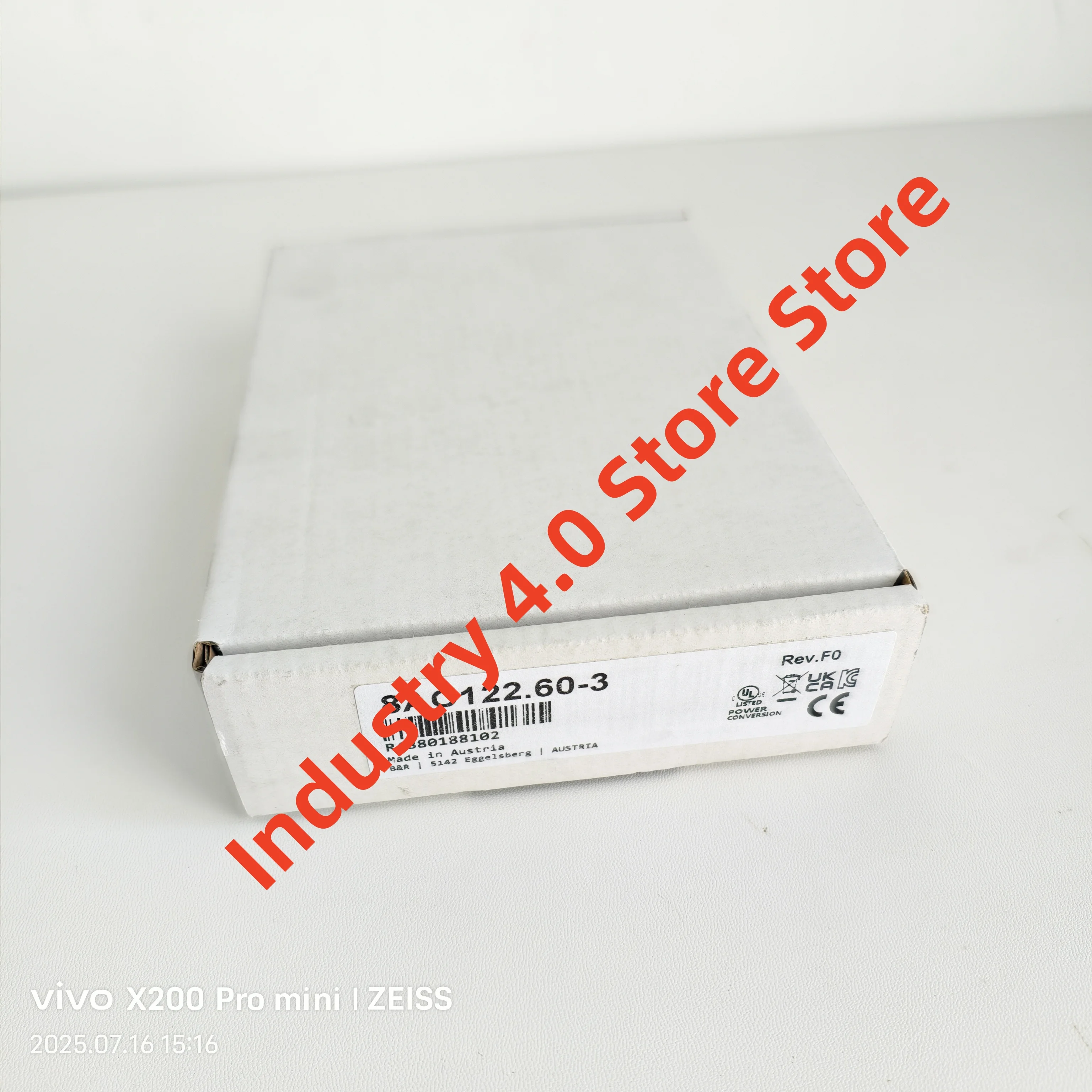 

Brand new 8AC122.60-3 ACOPOS PLC module