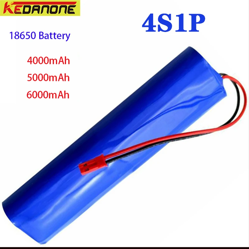 

NEW 2026 14.8V 4000mAh/6000mAh High-Capacity Lithium Battery – for ILIFE V5/V5s/V50/V3 Plus/V3s Pro/V5s Pro Robot Vacuum Cleaner