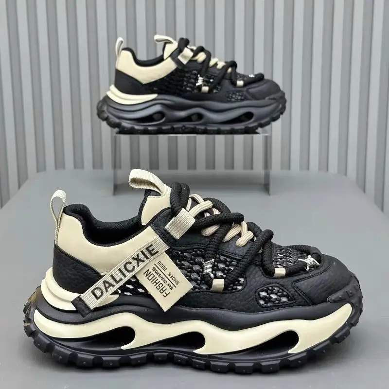 

Fashion and Comfort Mesh Breathable Outsole Autumn Best Selling Products 2026 Mens Casual Shoe Breathable Low Shoes Men Sneakers