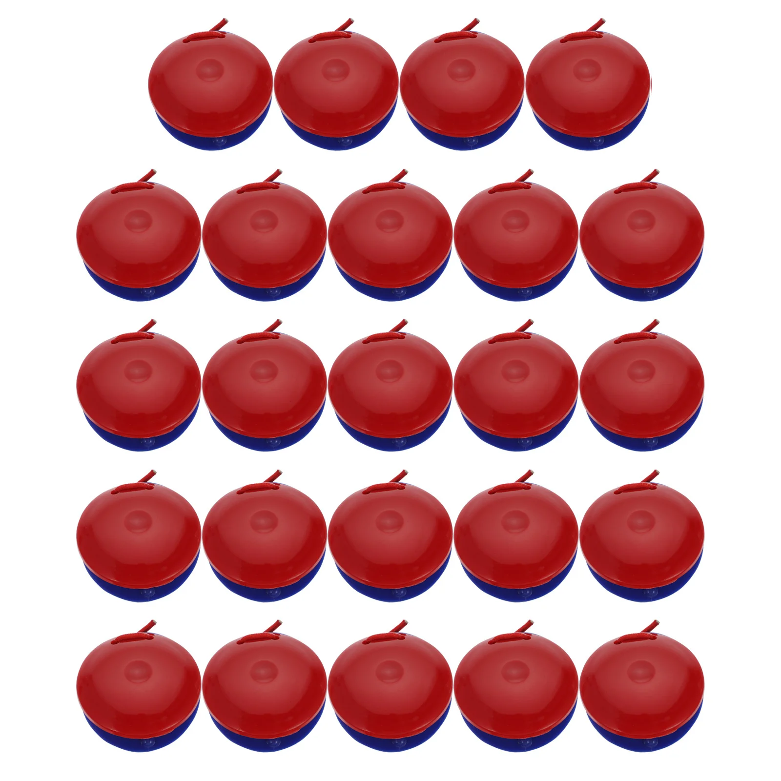 

24pcs Colorful Castanets Percussion Music Education Instrument Plastic Instruments Preschool Learning