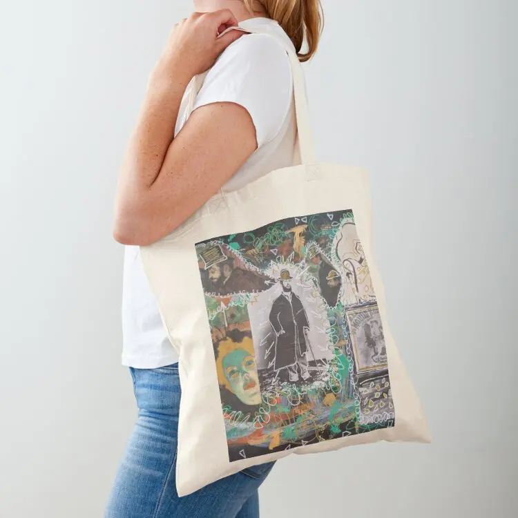 Collage Henri 2 Tote Bag tote bag men's cloth bag woman Women's shopping