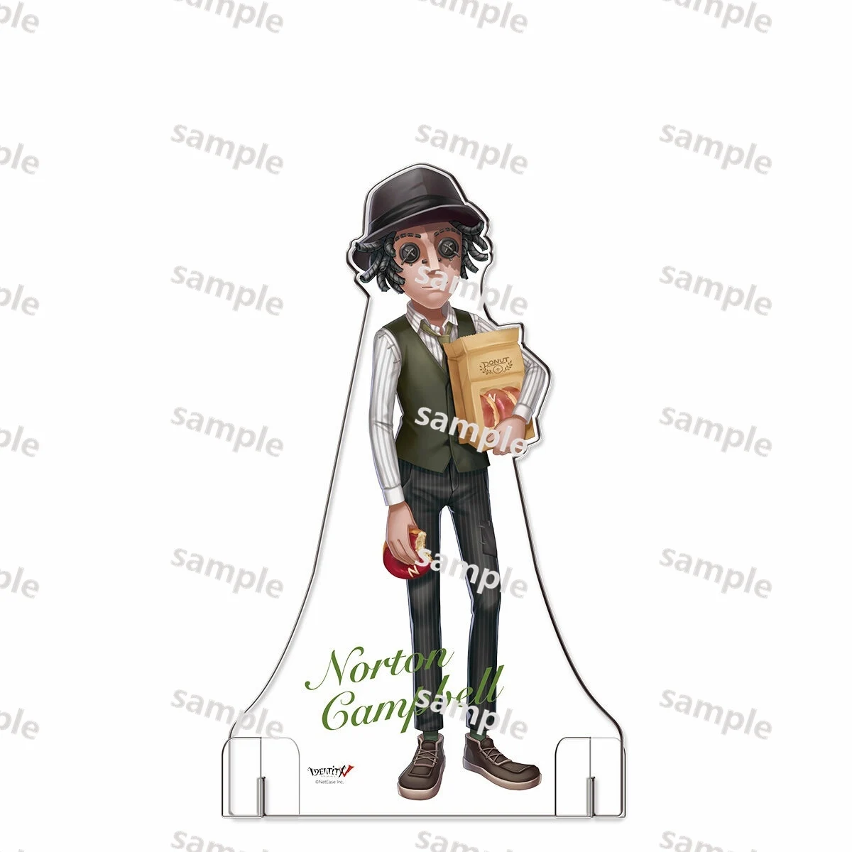 Game Identity V Acrylic Stand Doll Anime Prospector Prisoner Photographer Mercenary Figure Model Plate Cosplay Toy For Gift