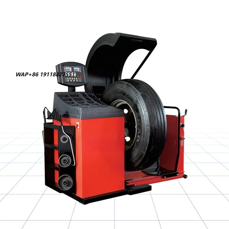 Wheel Balancing Machine Tire Balancer /Garage Equipment for Truck and Car