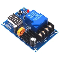 M634 Battery Lithium Battery Charging DC 6-60V Control Module Digital Full Power off Overcharge Protection Board