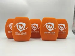 Customize logo Microphones Sponge Triangle Shape Mic Foam Cover for Handheld Interview Microphones