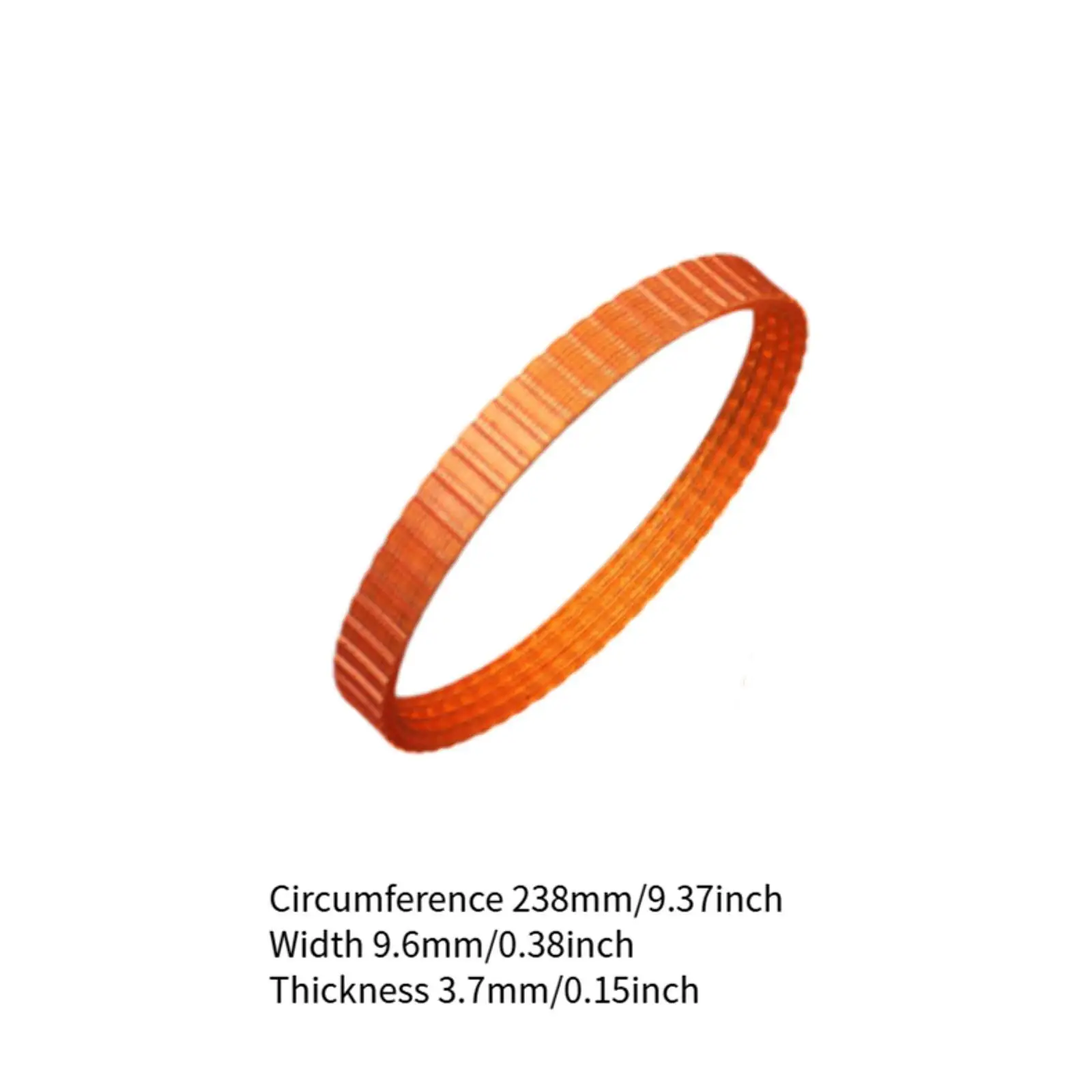Electric Planer Parts Direct Replacement Heavy Duty Rubber Drive Belt Accessory for 1900B Tool