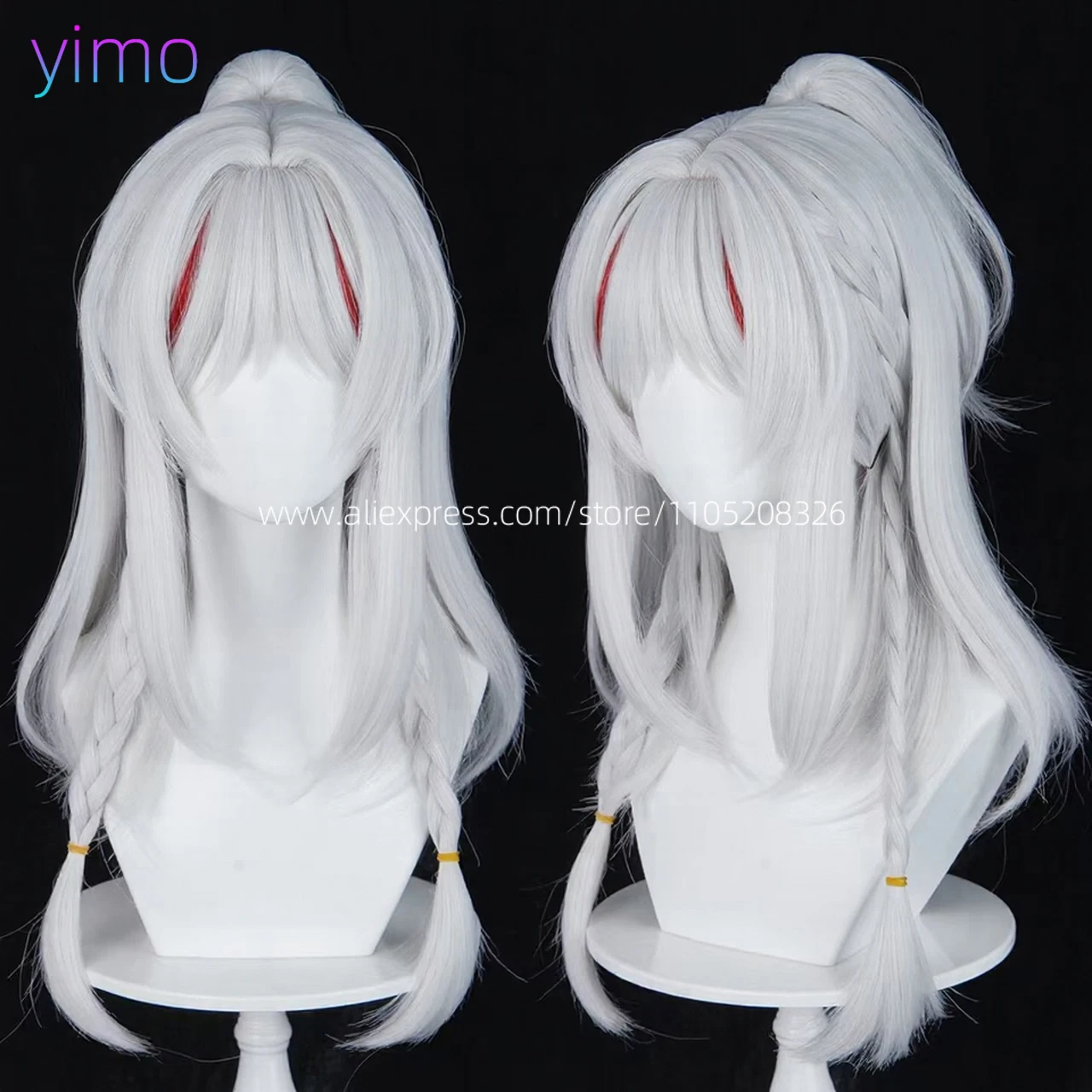 

Tomorrow's New Year's Skin Roasting Furnace Showing Age Cosplay Wig Arrk niog hts