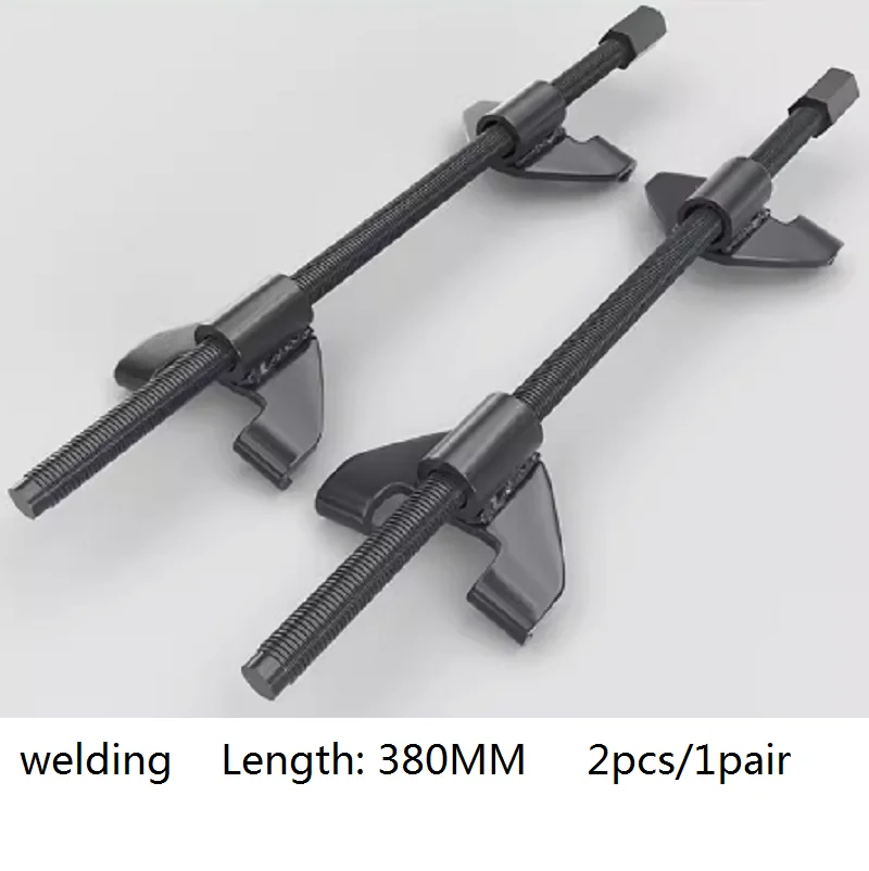 Shock absorber spring compressor disassembly and assembly tool car maintenance roll type manual spring compression motorcycle
