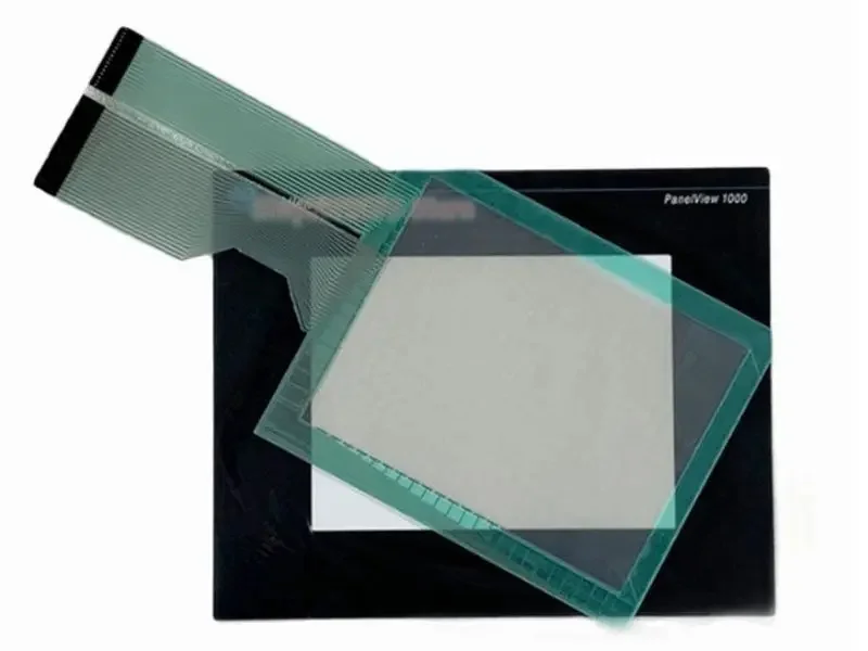 Panelview 1000 película protetora de vidro, 2711-t10c16 2711-t10c16l1, novo