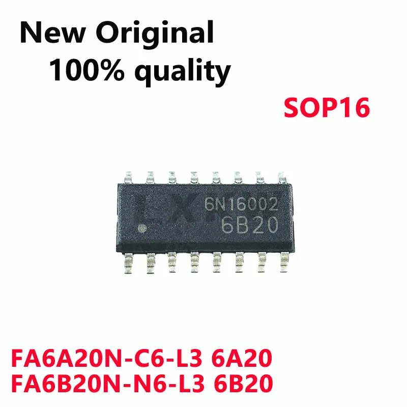 5-10/PCS New Original FA6A20N-C6-L3 6A20 FA6B20N-N6-L3 6B20 SOP16 Liquid crystal power supply chip In Stock