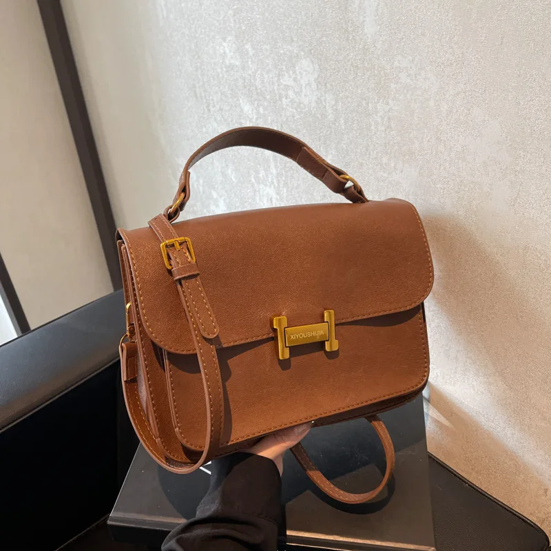 

Luxury 2025 Artisanal Messenger Bag Women Convertible Crossbody Box VeganLeather MultiScene StormGuard WorkChic Essentials