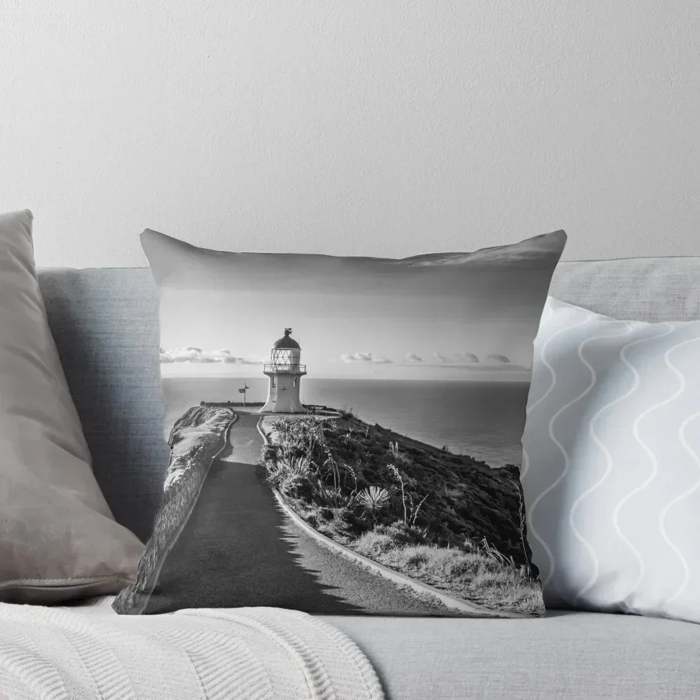 Cape Reinga Lighthouse Throw Pillow Decorative pillow case pillow pillowcase