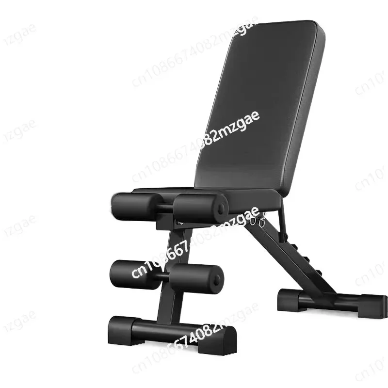 Dumbbell Stool Reclining Home Foldable Multifunctional Fitness Equipment