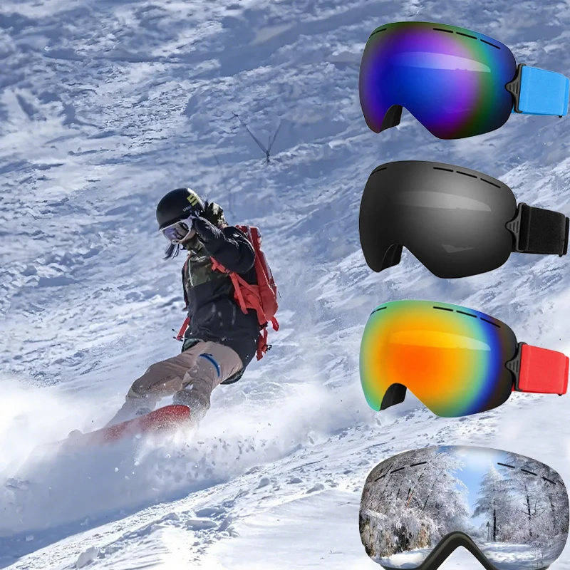 

Women’s Outdoors Ski Equipment Snow Goggles Ski Accessories Winter Eyepieces Eye Protection Ideal for Snowboard Goggles Use