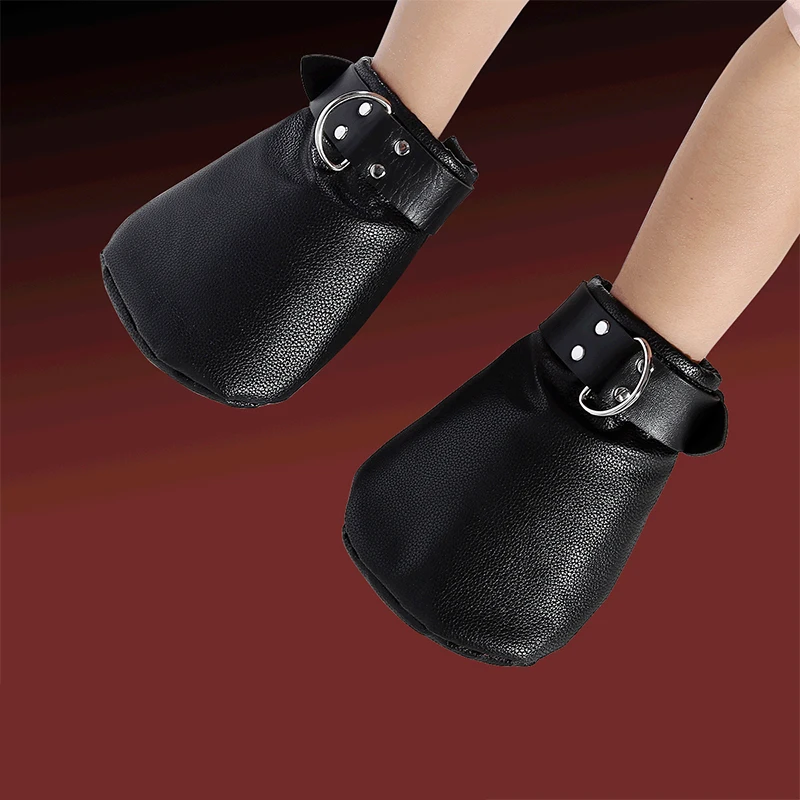Boxing Dog Paw Gloves Stage Masquerade Props Cosplay Gloves Black Funny Festival Costume Party Halloween Party Performance Props view 4