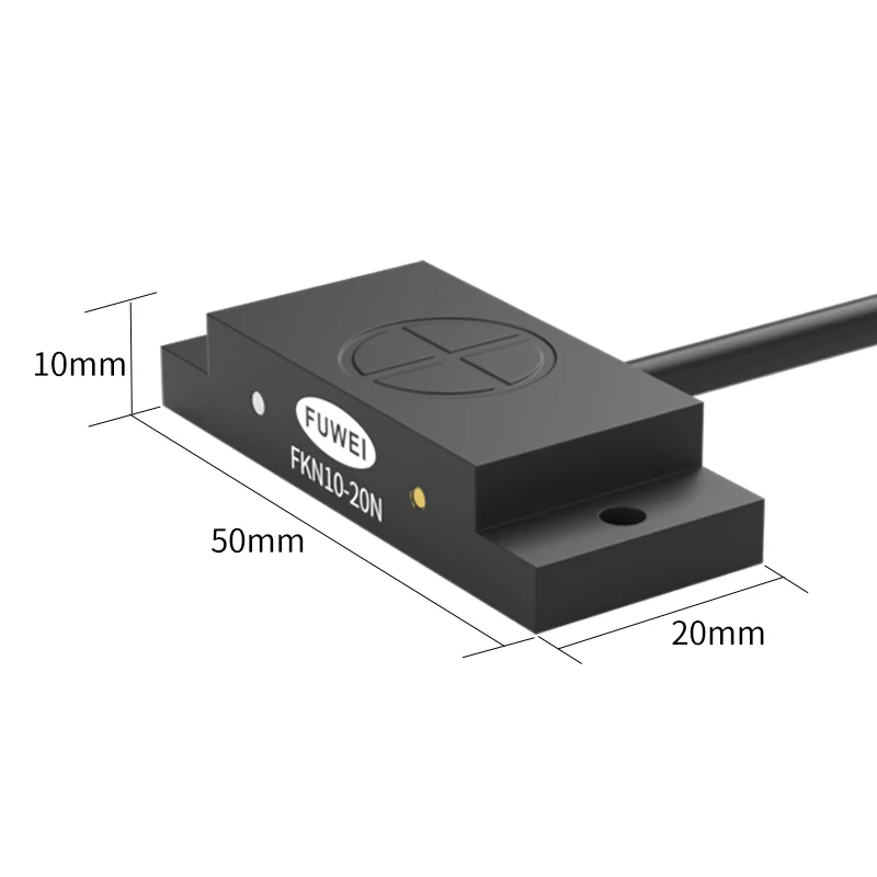 FUWEI-FKN10-10P para detección de metales, interruptores de proximidad, sensor de proximidad capacitivo