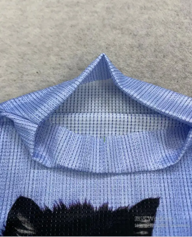 Y2K Vintage Mesh T-Shirt für Damen mit süßem Kätzchen- und Auto-Grafikdruck, Kurzarm-Oberteil, Ästhetisches Harajuku Streetwear T-Shirt – Detail 3