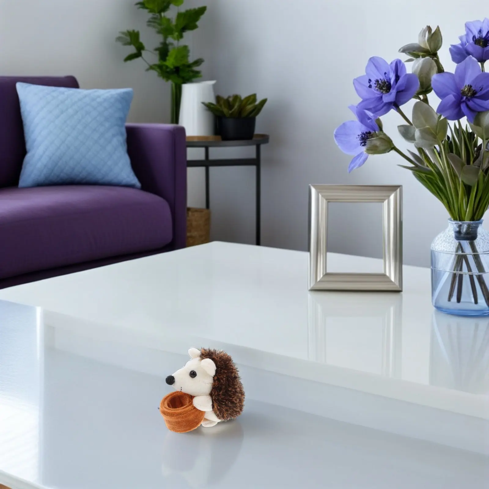 

2Pcs Wristband Pin Cushion Sewing Accessory Cute Animal Design Slap Bracelet Needle Holder for Crafting High-Density Soft