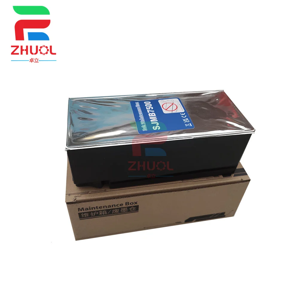 

1X губка для резервуара для отработанных чернил для EPSON SJMB7500 TM C7500G 7510G 7520G C7500 коробка для обслуживания подушечка для отработанных чернил