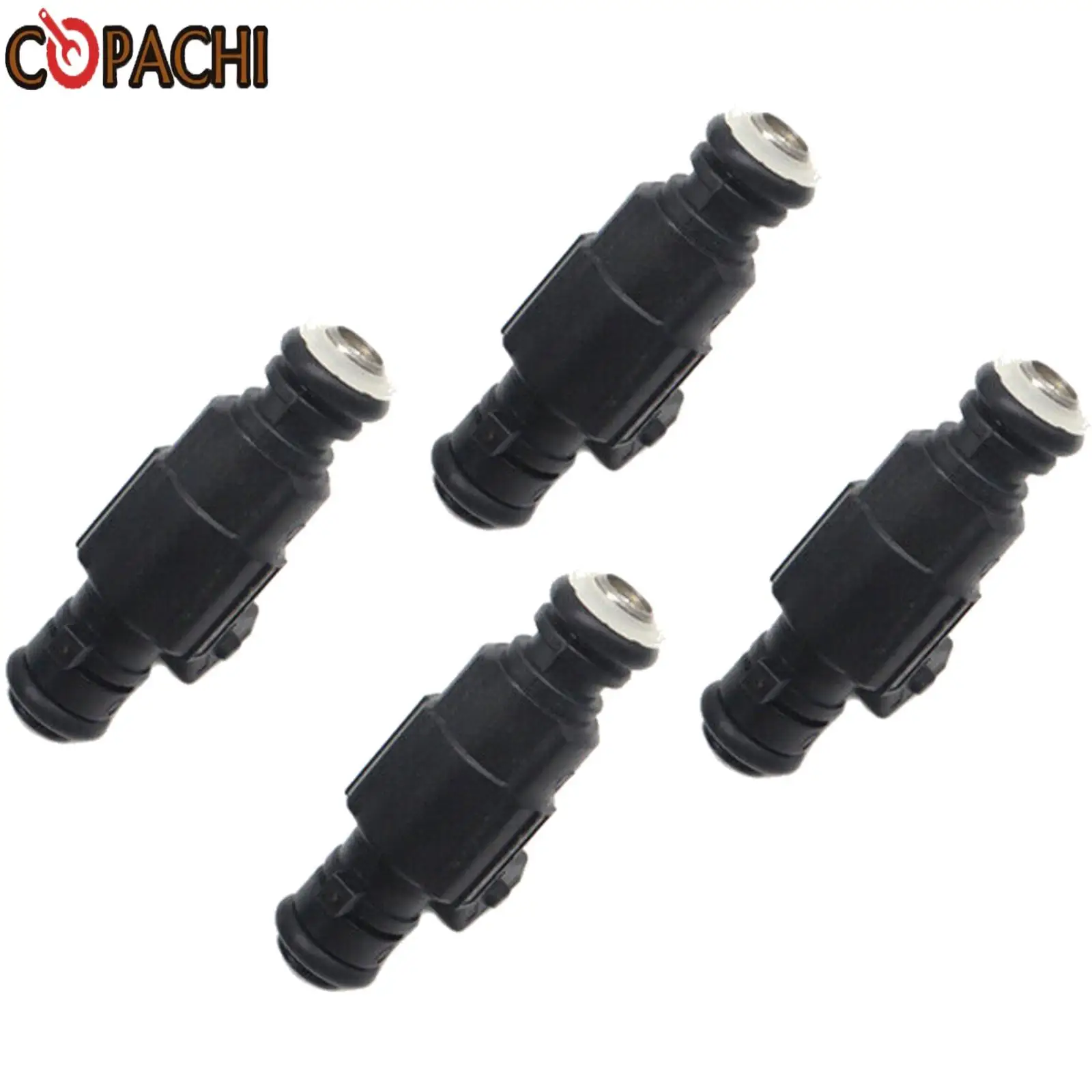 4pcs 0280156403 701060 032906031R Fuel Injector For VW Golf Polo Fox Voyage Flex 1.6L Car Replacement Accessories