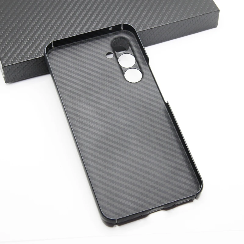 Genuine Aramid Carbon Fiber Case for Samsung Galaxy A54 A53 Matte Ultra thin Anti-explosion Bulletproof Phone Protective Cover