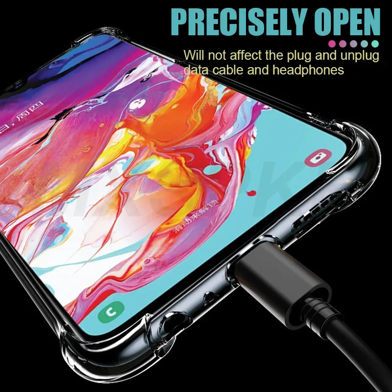 Luxury Shockproof Case For Samsung Galaxy A10 A20 A30 A40 A50 A60 A70 A80 A90 A01 A51 A71 M10 M20 M30 M40 A20E A30S Case Cover