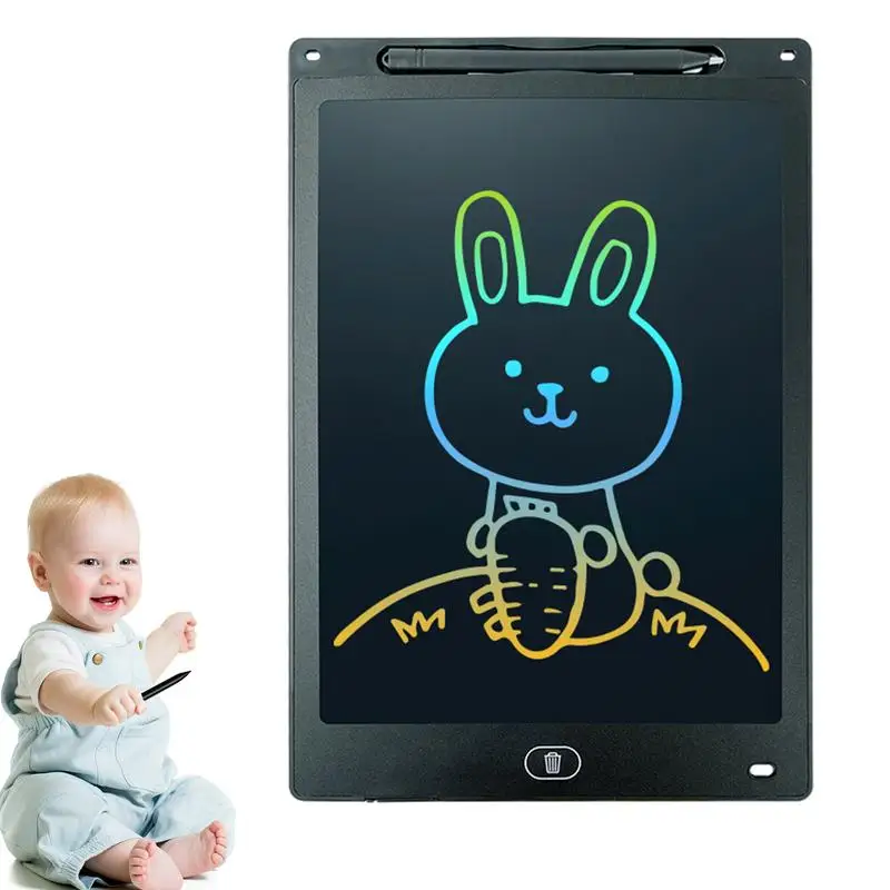 Tabliczka do rysowania LCD liczenie pisowni deska elektryczna przyjazny dla oczu tablica do pisania dla dzieci Graffiti dla przedszkola