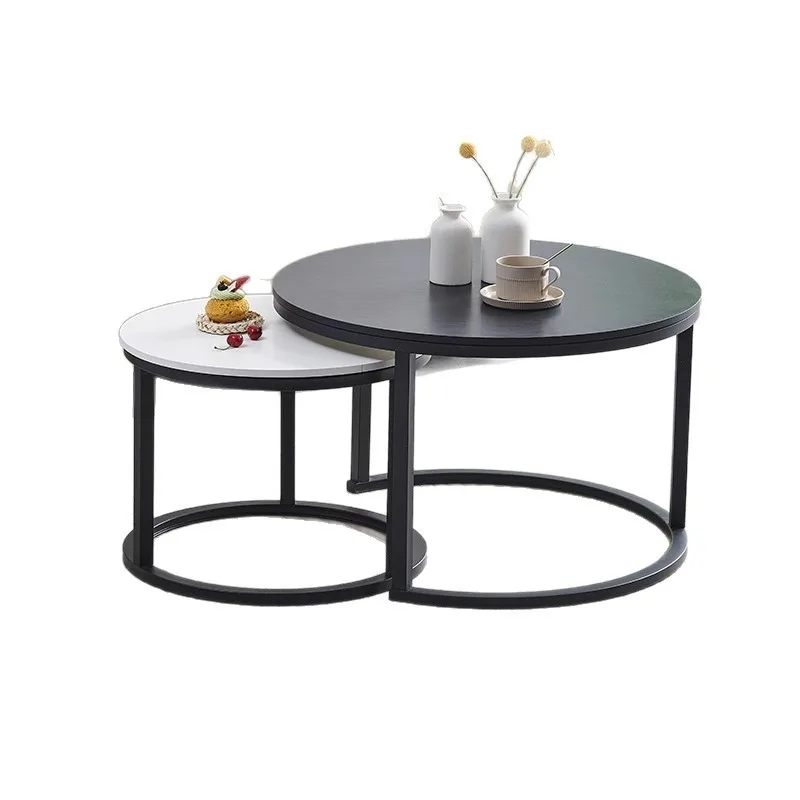 nordic-light-luxury-small-coffee-table-household-living-room-creative-simple-tea-table-modern-round-combination-tea-table