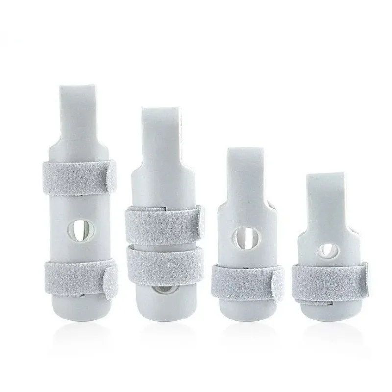 

Pain Relief Trigger Finger Fixing Splint Straighten Brace Adjustable Sprain Dislocation Fracture Finger Splint Corrector Support