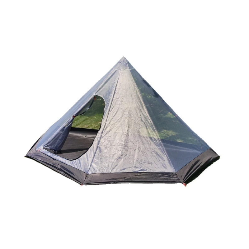 

Pentagon inner tent outdoor camping pyramid tent mosquito net lightweight equipment