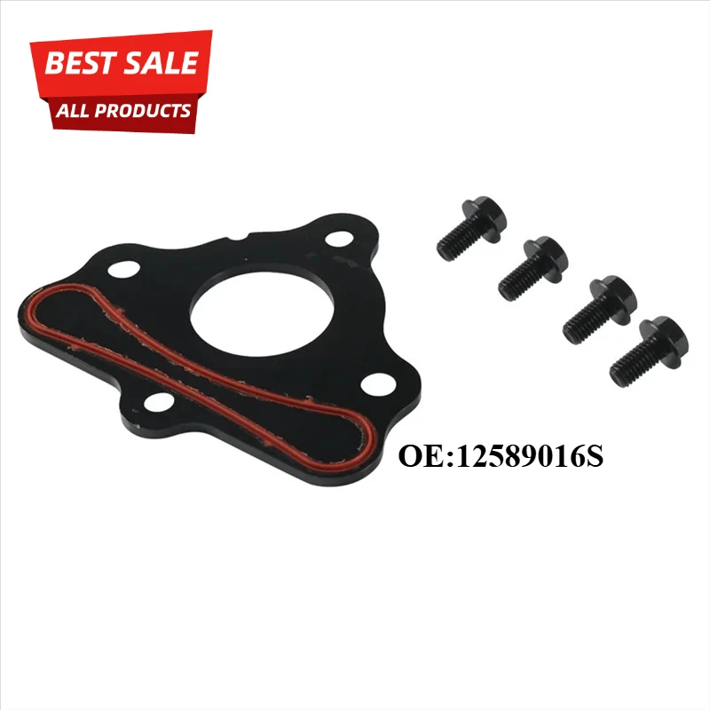 

Camshaft Fixing Plate Gasket 12589016S For GM LS 4.8L 5.3L 5.7L Camshaft Mounting Plate Sealing Bolt Kit