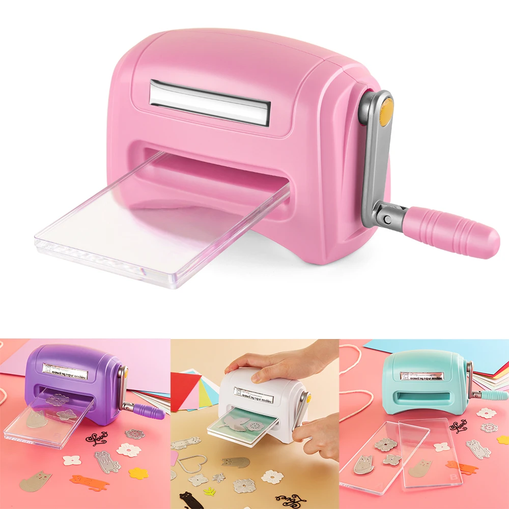 Die-Cut เครื่องตัดกระดาษเครื่อง DIY Handcraft Die Cutters สําหรับงานฝีมือ Dies ตัด Scrapbooking เครื่องตัดกระดาษ