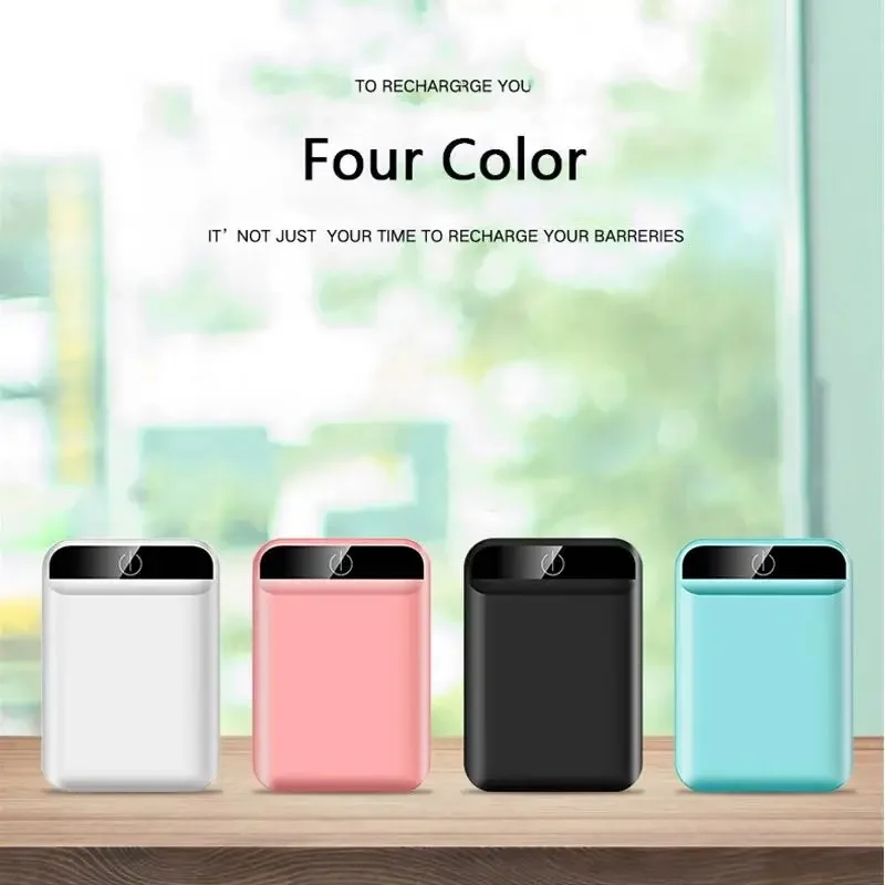 New 20000mAh Gift Small Portable Large Capacity Mobile Power Wholesale Mini Power Bank