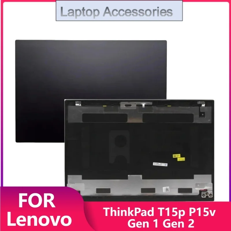 

T New Original For Lenovo ThinkPad T15p P15v Gen 1 Gen 2 LCD Rear Lid Back A Cover Top Case 5CB0Z69164