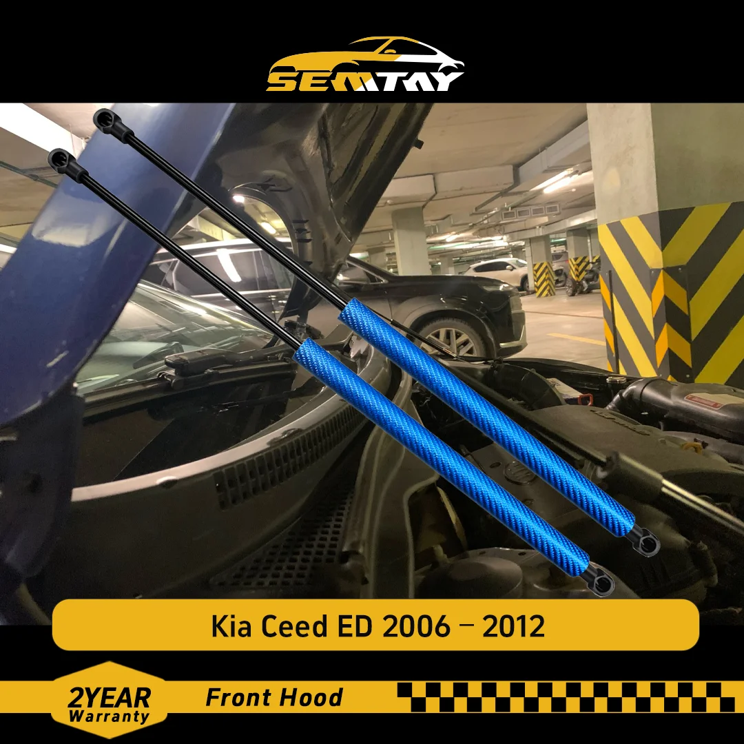 

SEMTAY Hood Struts for Kia Ceed ED 2006–2012 Bonnet Lift Support Shocks Dampers Compatible Auto Accessories Car Parts