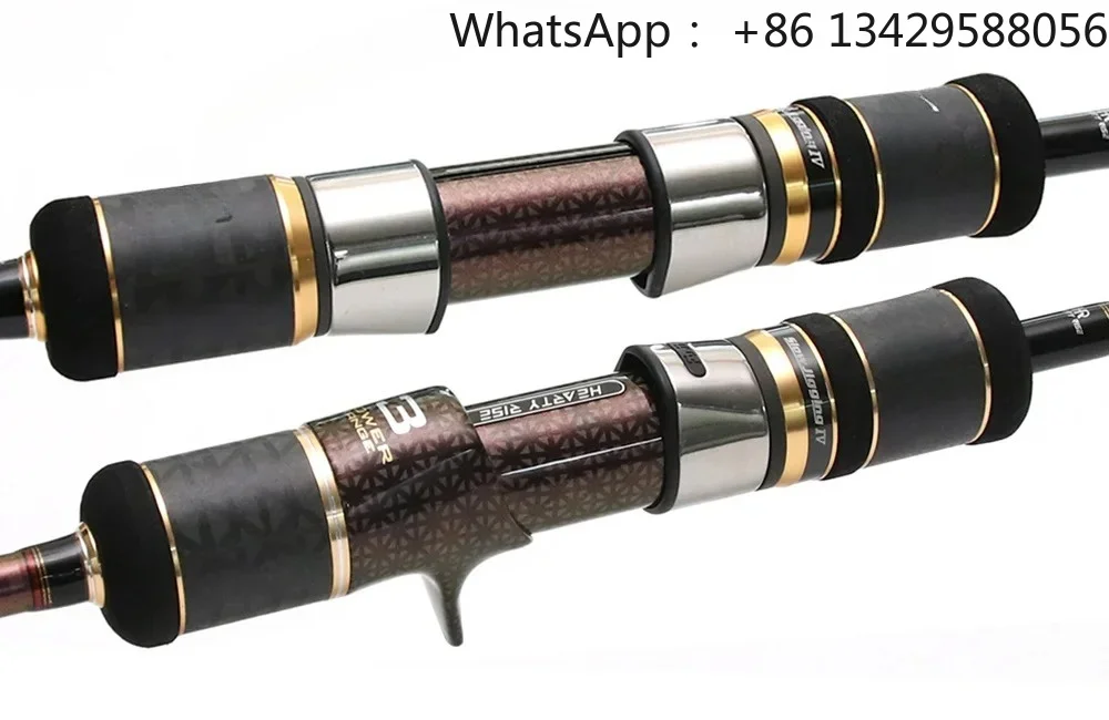 Hearty Rise New Slow Jigging IV Casting Fishing Rod Blank Carbon Fishing Rod