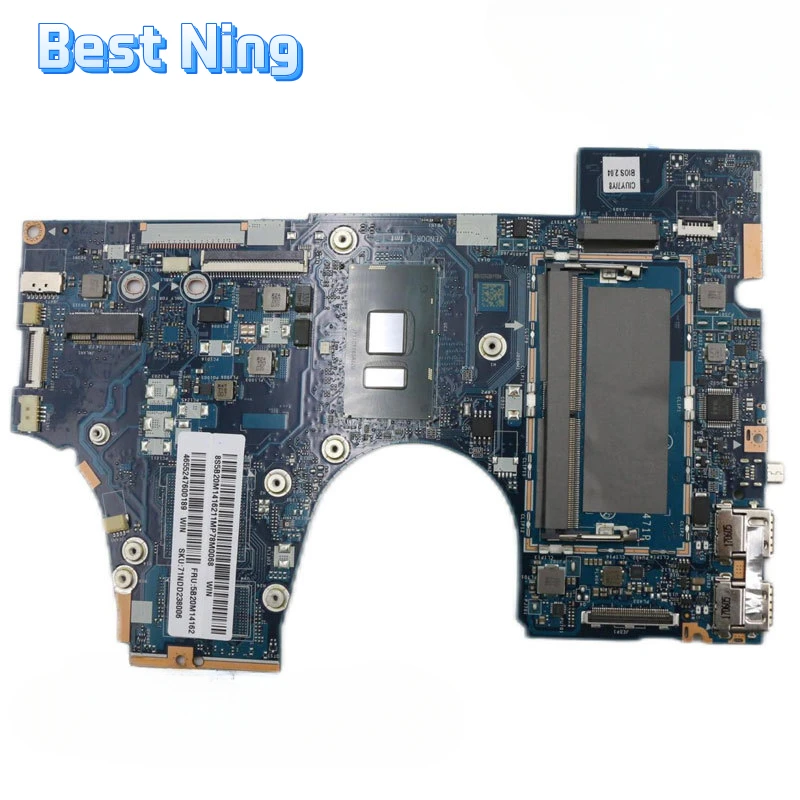 For Lenovo Yoga 710-14IKB Laptop Motherboard LA-D471P Mainboard CPU I5-7200U UMA Tested Ok