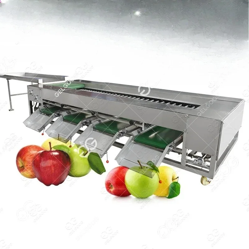 Máquina de calidad H para manzana, melocotón, pera, patata, cebolla, máquina clasificadora de peso | Lavadora y clasificador de frutas y verduras fabricados en China