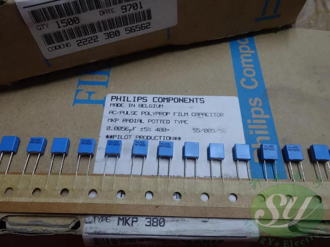 

20PCS MKP380 0.0056uf/400v 5n6 5600pf 5.6n 562 New thin film capacitor