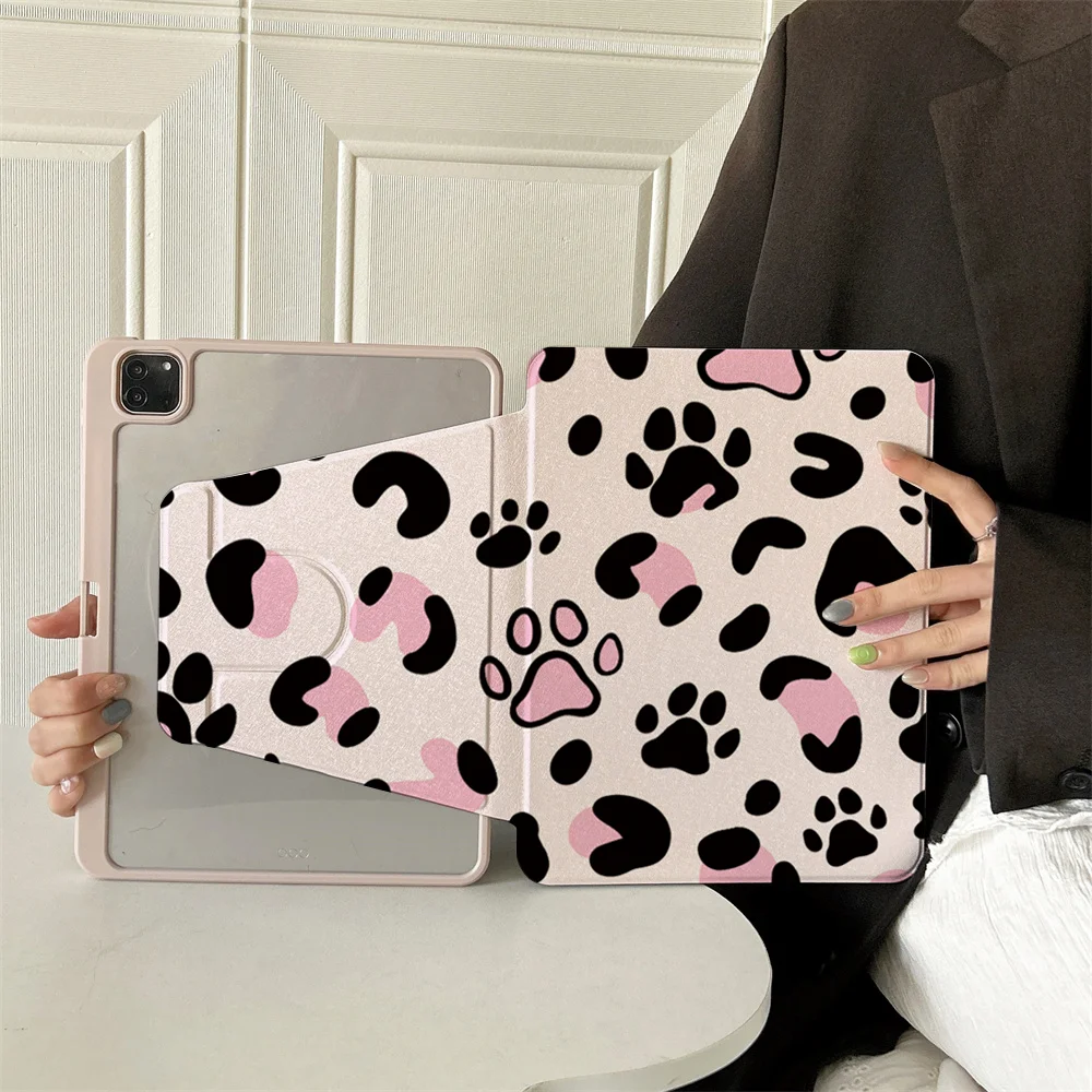 

360 ° Rotating Foldable Case to Easily Protect Your Pad: Compatible with iPad Air 6,Air 5,4,10,2024,air m3/a16 2025