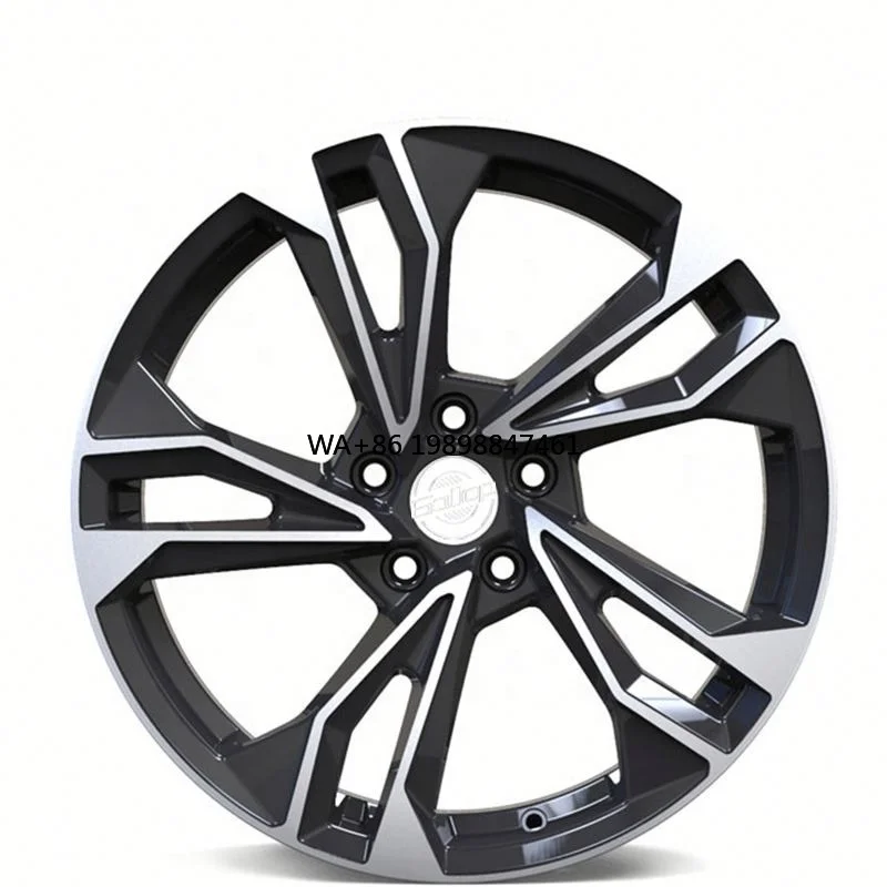 

New Gallop 18-20 Inch PCD 5*112 ET30-42 Aluminum Alloy Multi Spoke Wheels Rims CB 66.45-66.6 for Audi