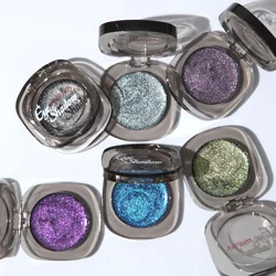 Mirror through Rhinestone Eyeshadow Cream Clear and Shining Large Sequins Crouching Silkworm Brighten Eye Shadow