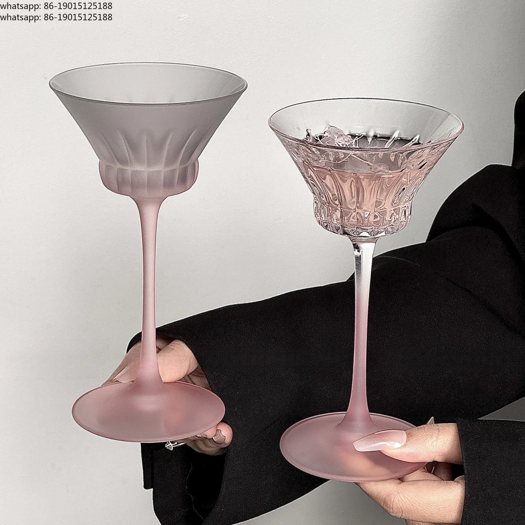 Creative ins wind matte powder goblet high value Japanese style